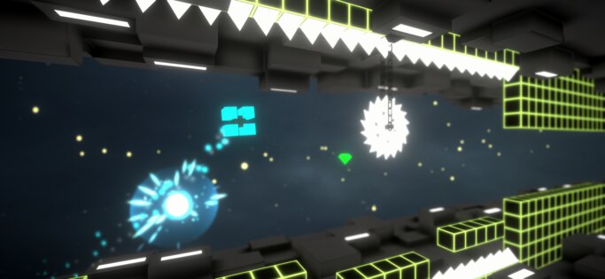 Geometry Jump 3D 1.0.0. Скриншот 3