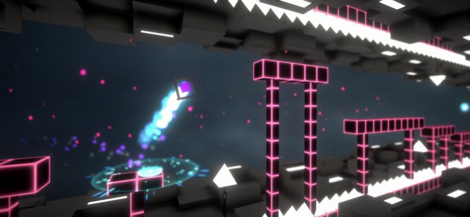 Geometry Jump 3D 1.0.0. Скриншот 5