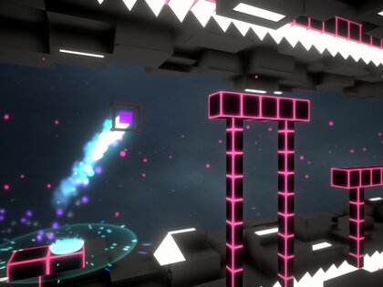 Geometry Jump 3D 1.0.0. Скриншот 17