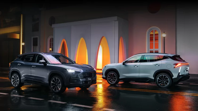 Soueast S06 выходит на российский рынок — чем удивит стильный городской кроссовер