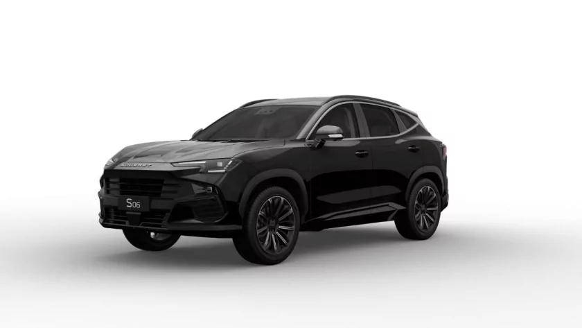 Soueast S06 выходит на российский рынок — чем удивит стильный городской кроссовер