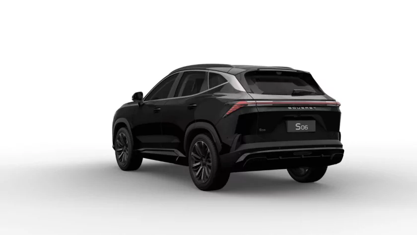 Soueast S06 выходит на российский рынок — чем удивит стильный городской кроссовер