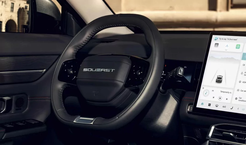 Soueast S06 выходит на российский рынок — чем удивит стильный городской кроссовер