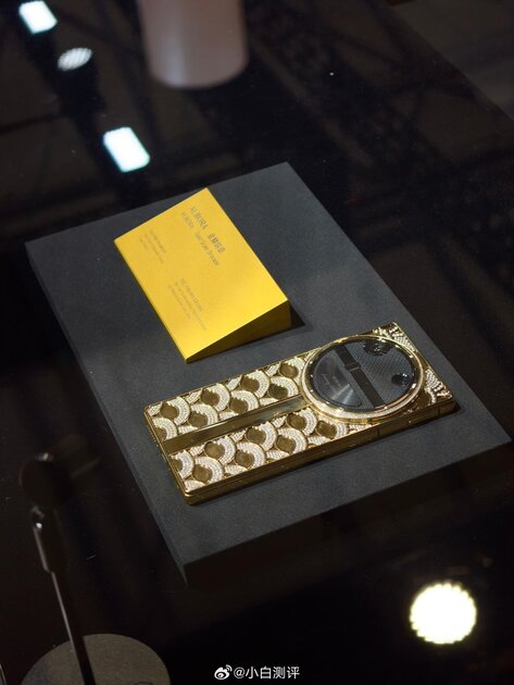 Dreame показала роскошные и немного абсурдные смартфоны стоимостью от 10 000 долларов