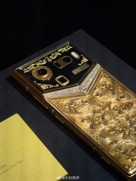 Dreame показала роскошные и немного абсурдные смартфоны стоимостью от 10 000 долларов