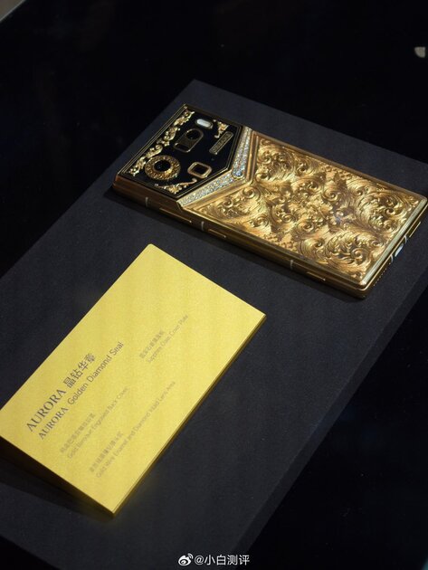 Dreame показала роскошные и немного абсурдные смартфоны стоимостью от 10 000 долларов