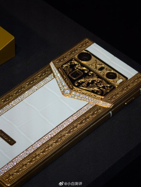 Dreame показала роскошные и немного абсурдные смартфоны стоимостью от 10 000 долларов