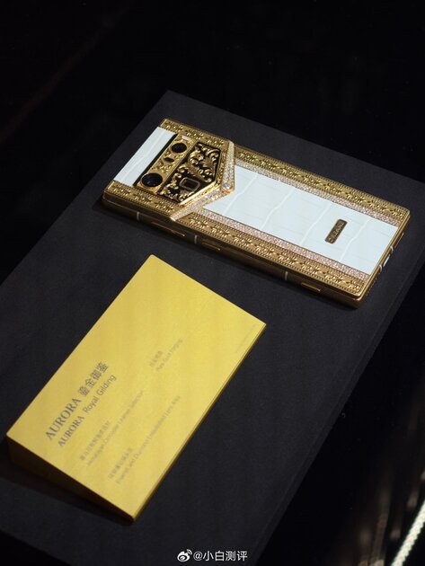 Dreame показала роскошные и немного абсурдные смартфоны стоимостью от 10 000 долларов