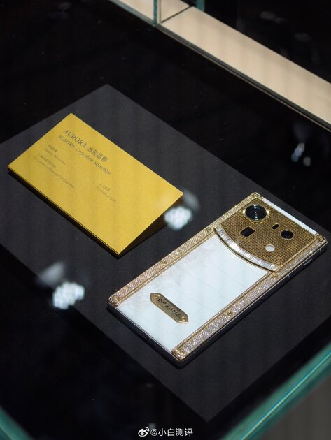 Dreame показала роскошные и немного абсурдные смартфоны стоимостью от 10 000 долларов