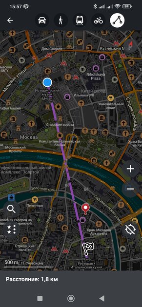 Лучшие офлайн-карты для Android: полностью на русском и с уникальными фишками — Organic Maps: офлайн карты. 11