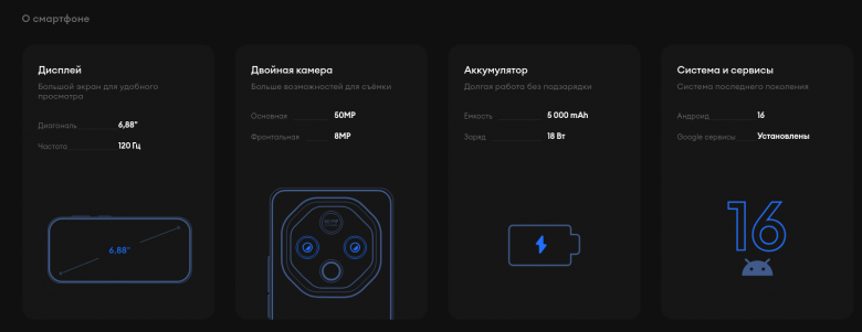 В России стартовали предзаказы на «Смартфон за внимание»: в комплекте идёт связь без платы