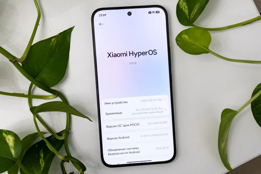 Топ за свои деньги… или всё же нет? Обзор POCO X8 Pro Max — Дисплей. 2