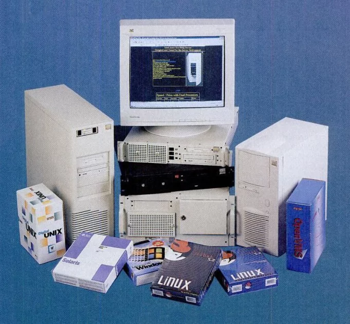 Операционки на любой выбор