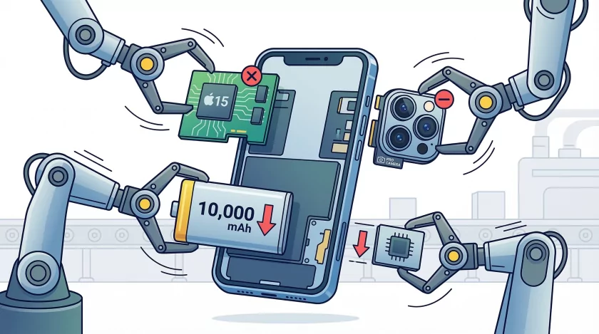 Разбираемся: смартфоны стали «улучшаться назад» — незаметно ухудшаться, и дальше будет ещё печальнее