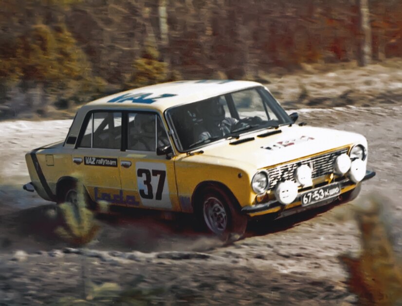 «АвтоВАЗ» отмечает 55 лет со дня основания LADA Sport