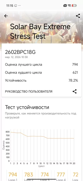 Топ за свои деньги… или всё же нет? Обзор POCO X8 Pro Max — Производительность и тесты. 16