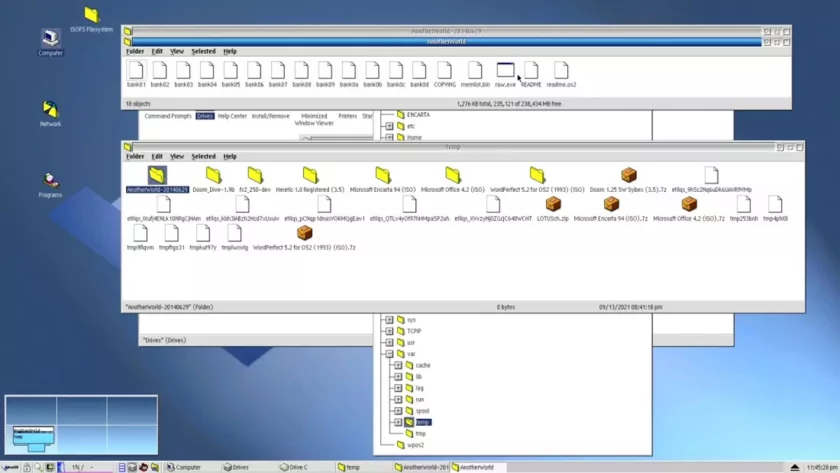 Вышла ArcaOS — современная интерпретация знаменитой операционной системы OS/2