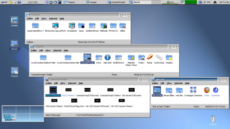 Вышла ArcaOS — современная интерпретация знаменитой операционной системы OS/2