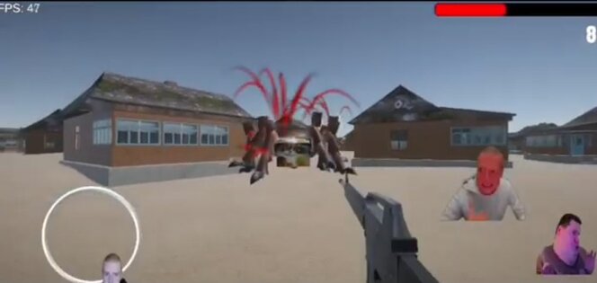 Игра Село Молочное (Selo Molochnoe). Скриншот 4