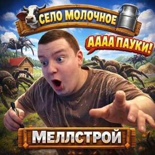 Игра Село Молочное (Selo Molochnoe). Скриншот 5