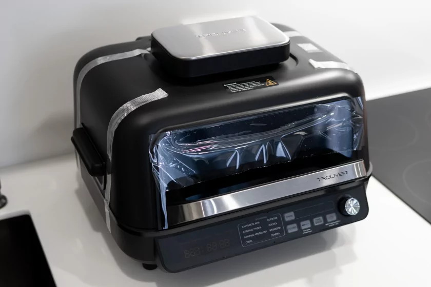 Классический гриль и аэрофритюр в одном корпусе. Обзор Trouver VersaMaster IG20 Pro