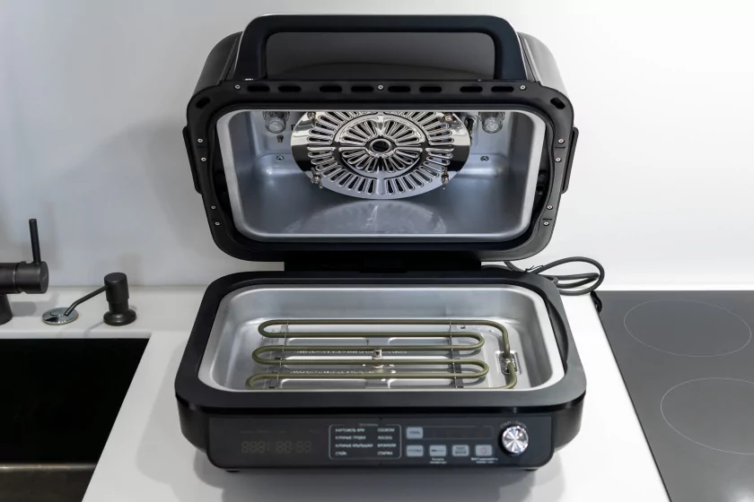 Классический гриль и аэрофритюр в одном корпусе. Обзор Trouver VersaMaster IG20 Pro
