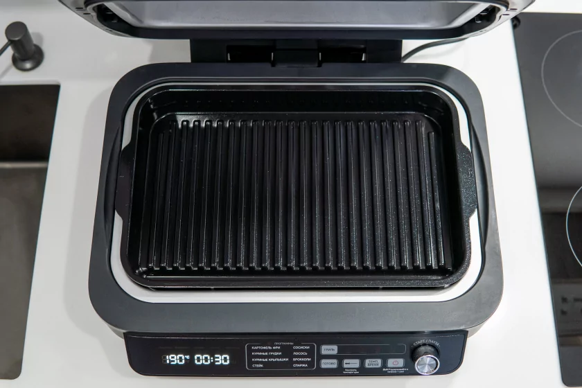 Классический гриль и аэрофритюр в одном корпусе. Обзор Trouver VersaMaster IG20 Pro