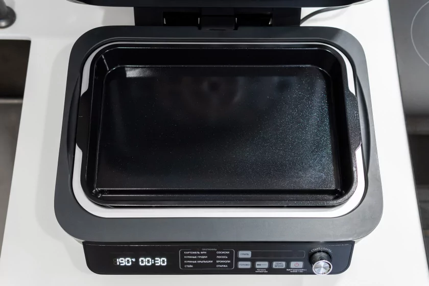 Классический гриль и аэрофритюр в одном корпусе. Обзор Trouver VersaMaster IG20 Pro