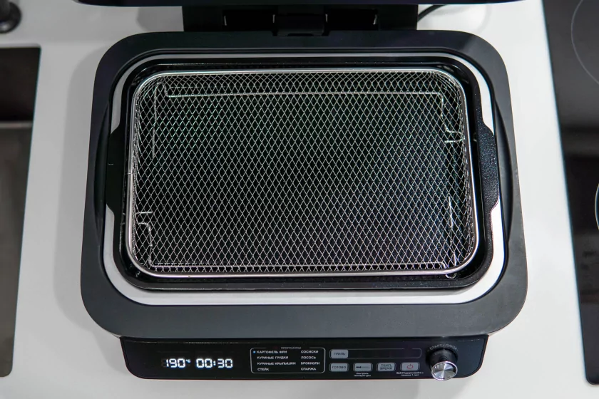 Классический гриль и аэрофритюр в одном корпусе. Обзор Trouver VersaMaster IG20 Pro