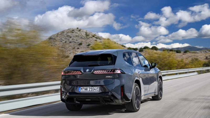 Состоялся релиз первого электромобиля BMW Neue Klasse: цена от 60 000 долларов