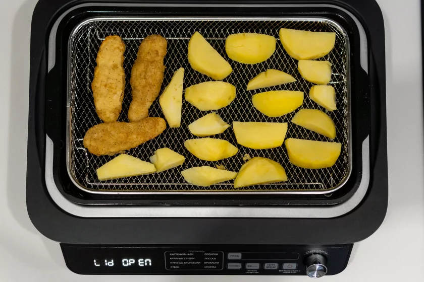 Классический гриль и аэрофритюр в одном корпусе. Обзор Trouver VersaMaster IG20 Pro