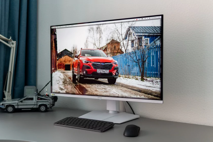 Продвинутый геймерский монитор с 240 Гц и встроенными «читами»: обзор MSI MPG 321URXW QD-OLED