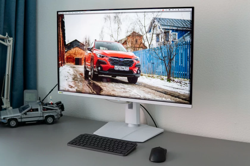 Продвинутый геймерский монитор с 240 Гц и встроенными «читами»: обзор MSI MPG 321URXW QD-OLED