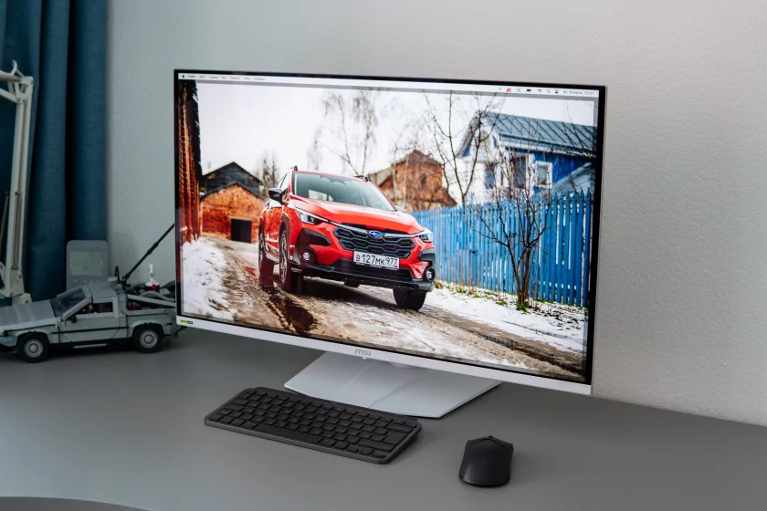 Продвинутый геймерский монитор с 240 Гц и встроенными «читами»: обзор MSI MPG 321URXW QD-OLED