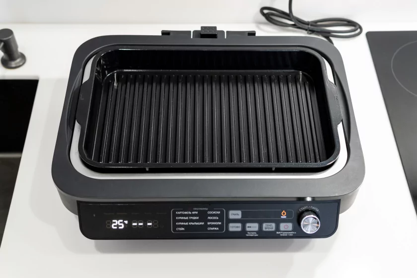 Классический гриль и аэрофритюр в одном корпусе. Обзор Trouver VersaMaster IG20 Pro