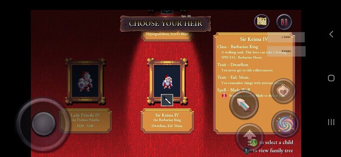 Rogue Legacy 1 port. Скриншот 2