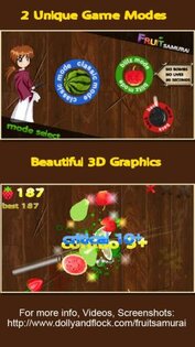 Fruit Samurai 1.091. Скриншот 3