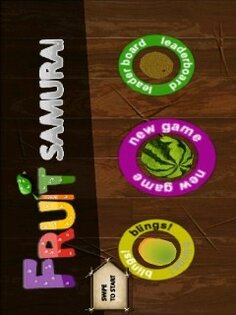 Fruit Samurai 1.091. Скриншот 1