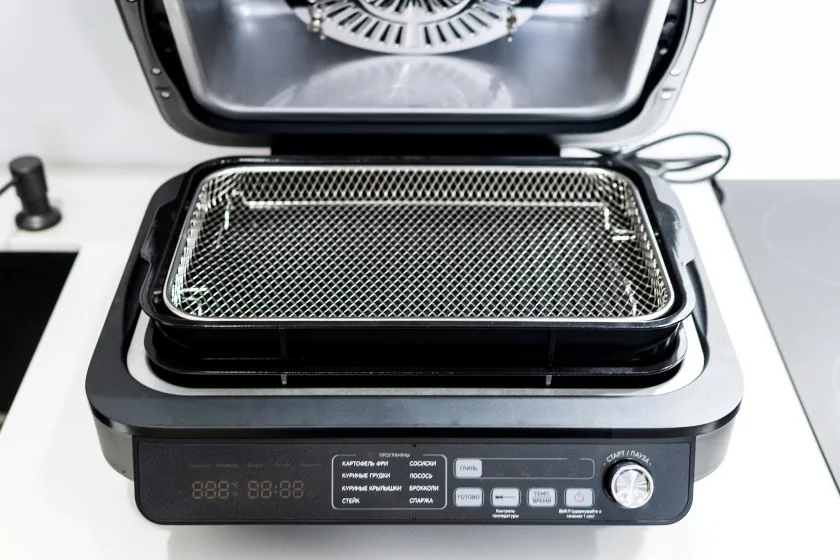 Классический гриль и аэрофритюр в одном корпусе. Обзор Trouver VersaMaster IG20 Pro