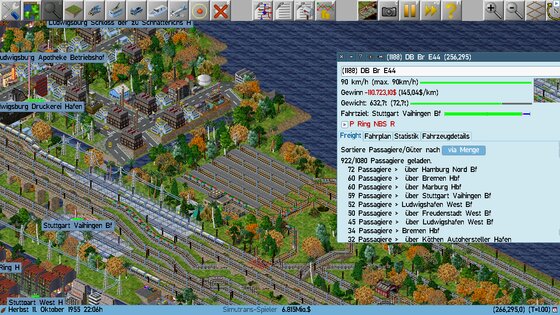 Simutrans 124.3.1. Скриншот 5
