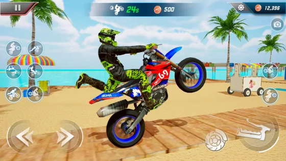 Extreme Flip: Wheelie Rider 1.0. Скриншот 1