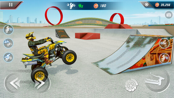 Extreme Flip: Wheelie Rider 1.0. Скриншот 4