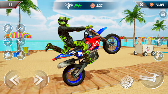 Extreme Flip: Wheelie Rider 1.0. Скриншот 5