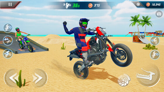 Extreme Flip: Wheelie Rider 1.0. Скриншот 6