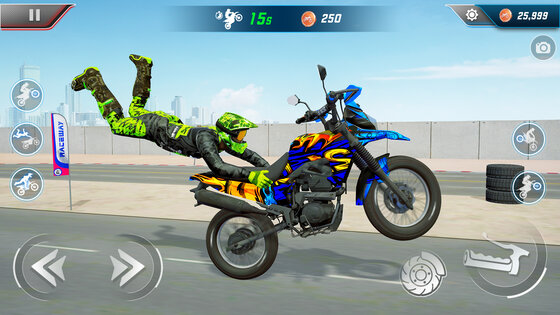 Extreme Flip: Wheelie Rider 1.0. Скриншот 7