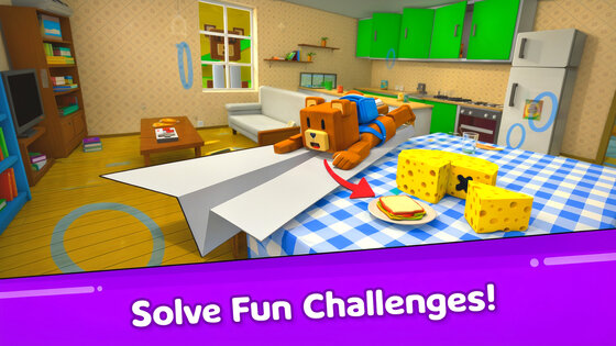 Bear Hero Journey 3.1. Скриншот 16