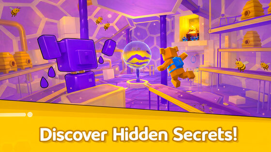 Bear Hero Journey 3.1. Скриншот 18