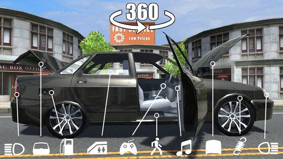 Симулятор Приоры 3.2. Скриншот 1