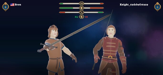 Sword Fight: Knight Arena 1.1.60. Скриншот 3