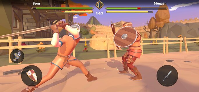 Sword Fight: Knight Arena 1.1.60. Скриншот 13